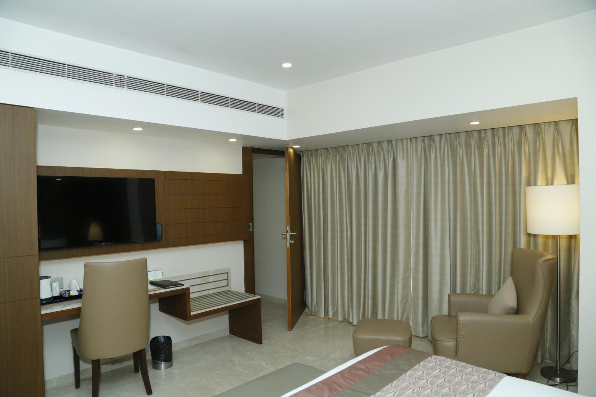 Sarovar Portico Rivera Ahmadábád Kültér fotó